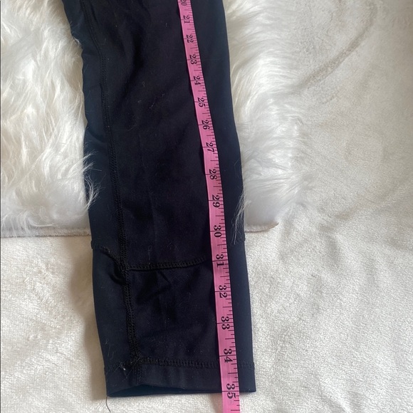 Lululemon Black Leggings Size 10 - Picture 9 of 9